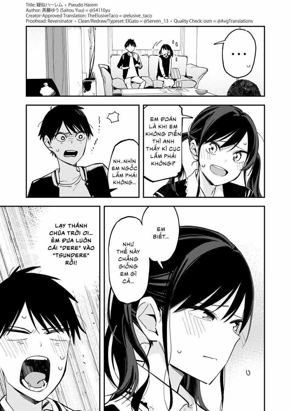 Pseudo Harem - Chapter 115 - Trang 4