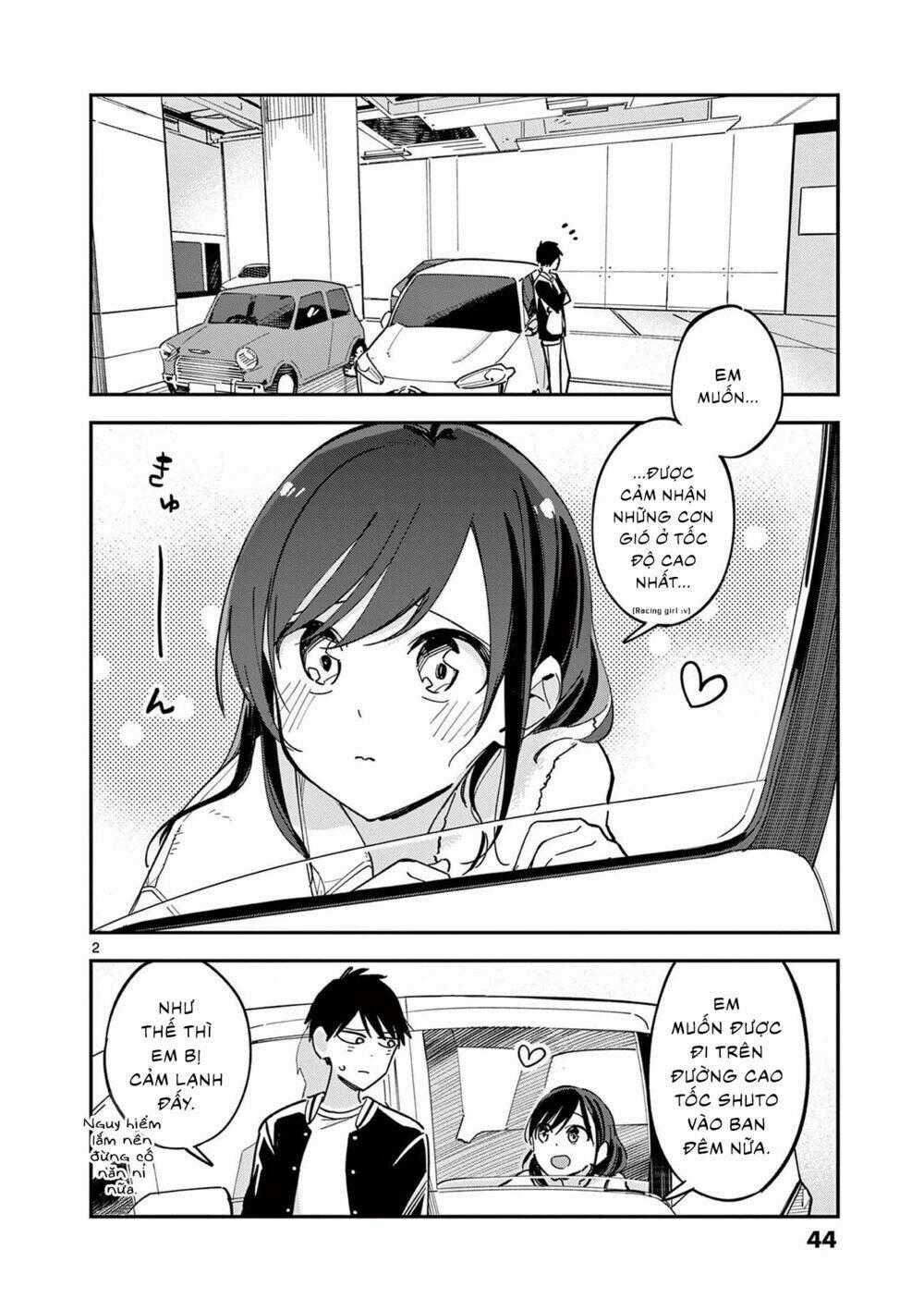 Pseudo Harem - Chapter 117.1 - Trang 2