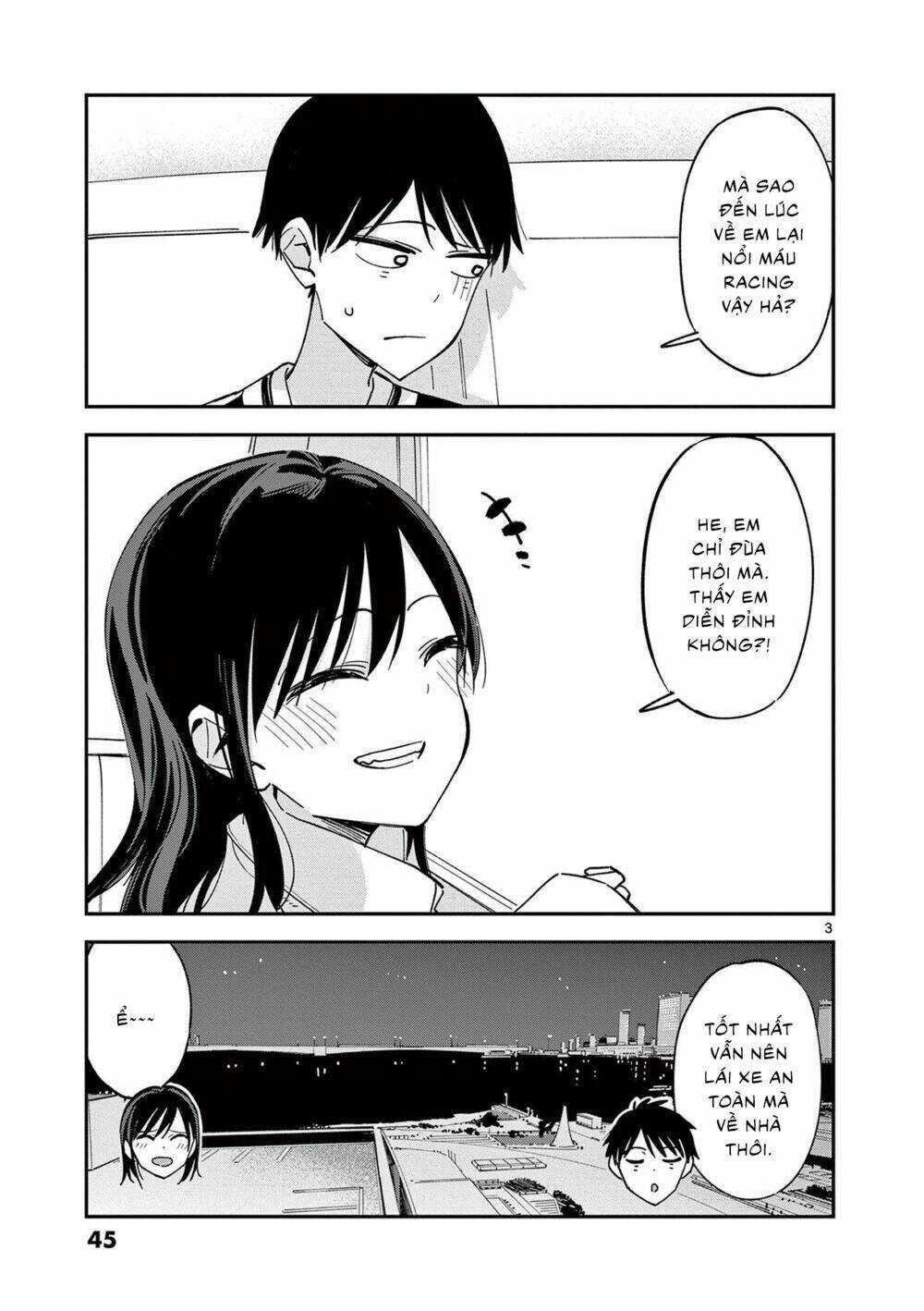 Pseudo Harem - Chapter 117.1 - Trang 3