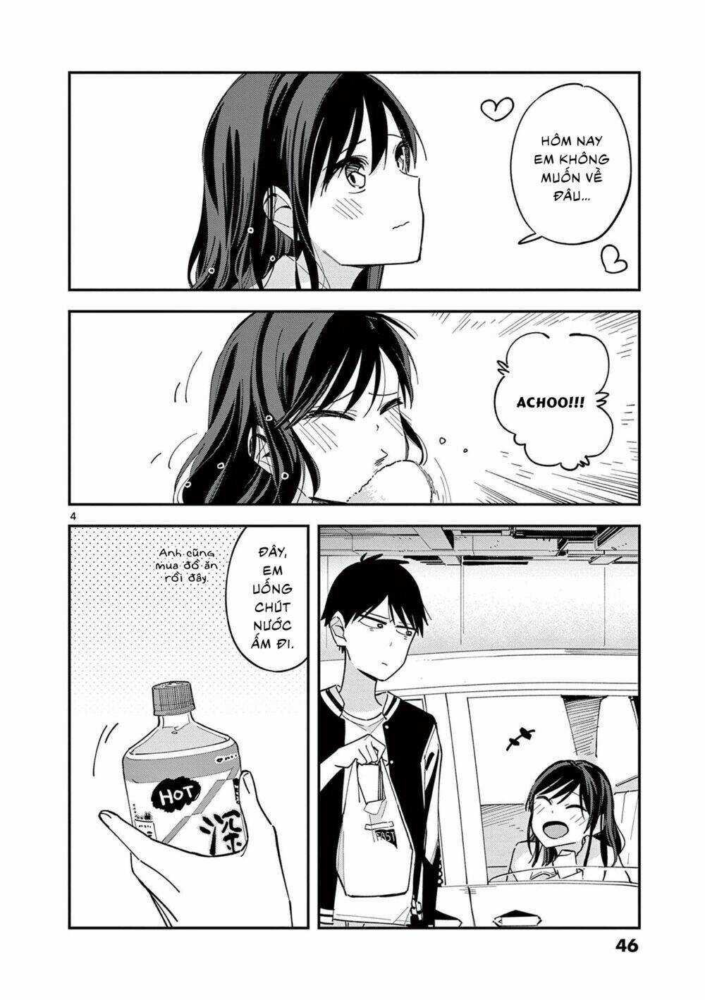 Pseudo Harem - Chapter 117.1 - Trang 4