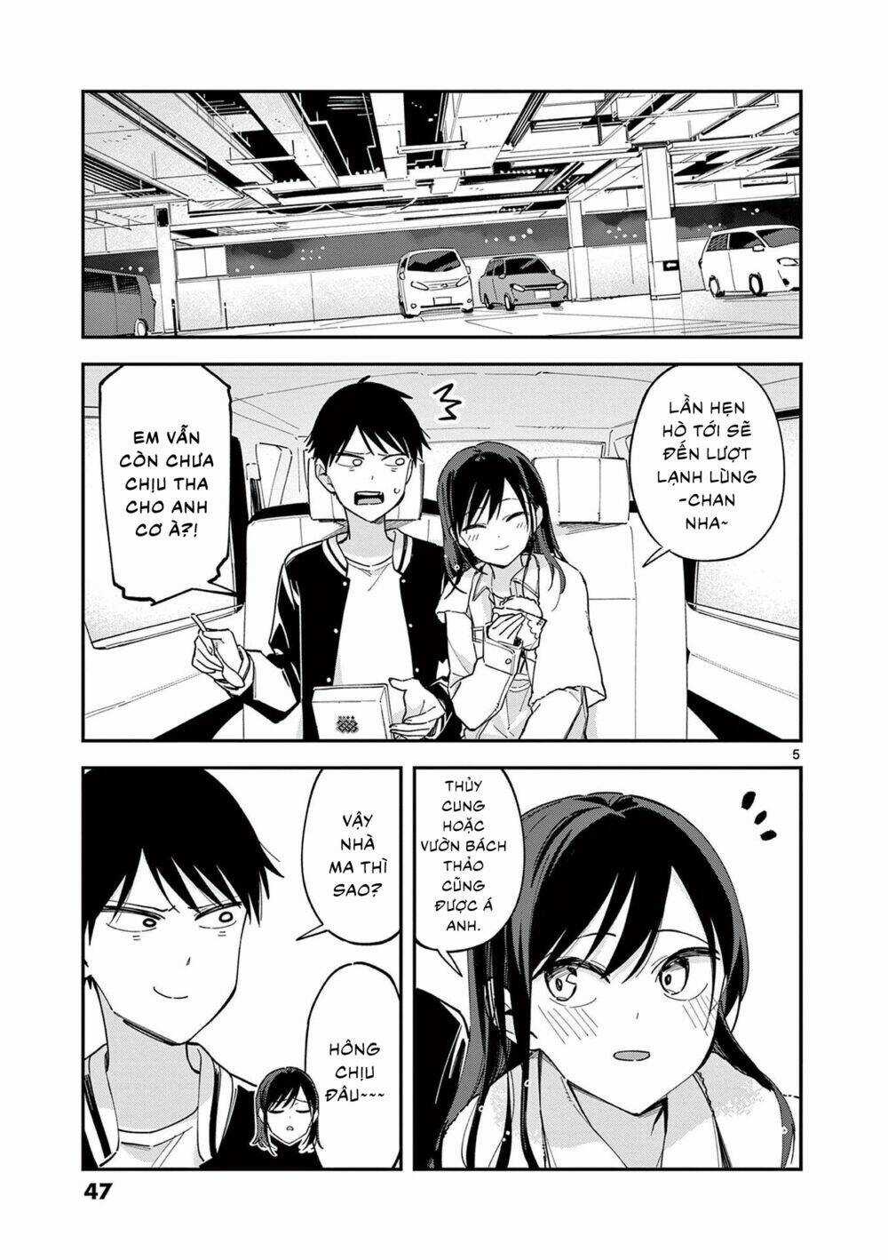 Pseudo Harem - Chapter 117.1 - Trang 5