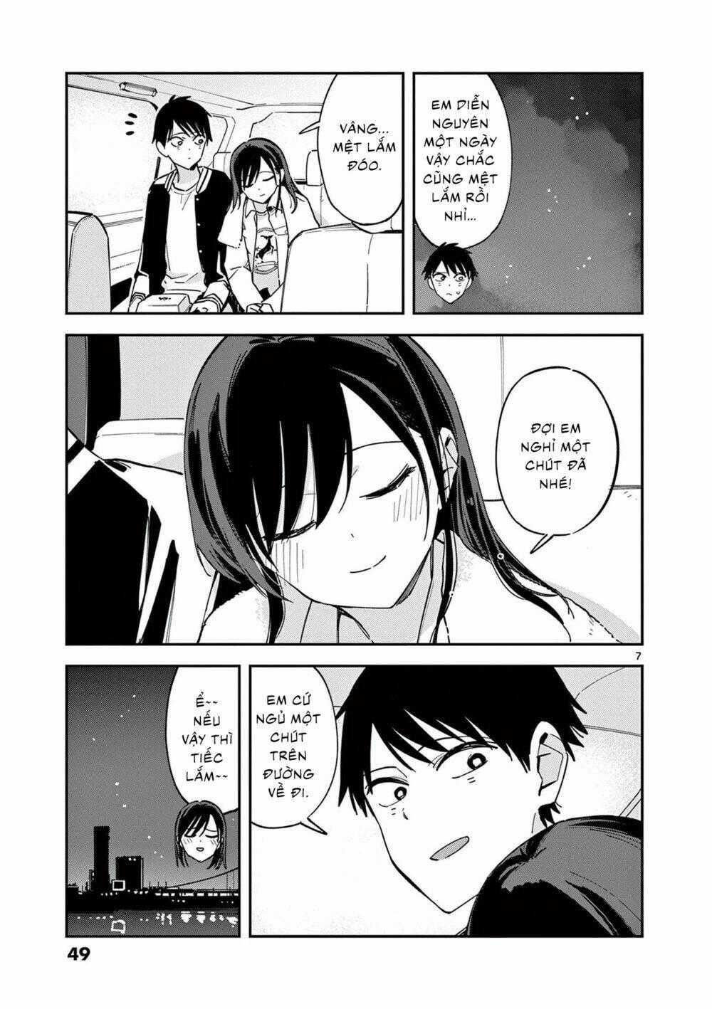 Pseudo Harem - Chapter 117.1 - Trang 7