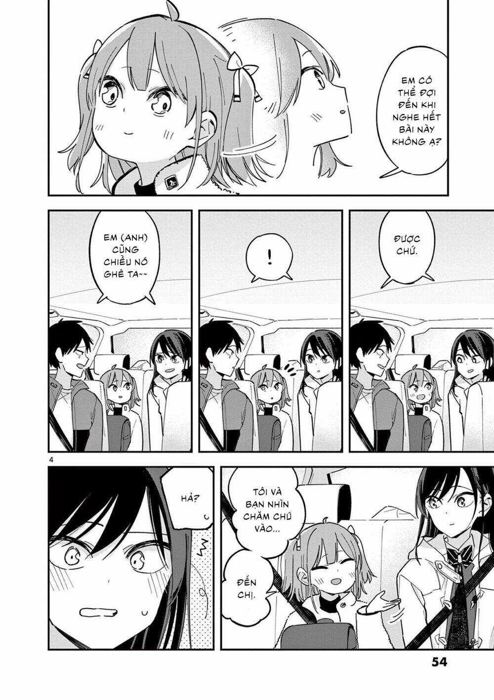 Pseudo Harem - Chapter 117.2 - Trang 5