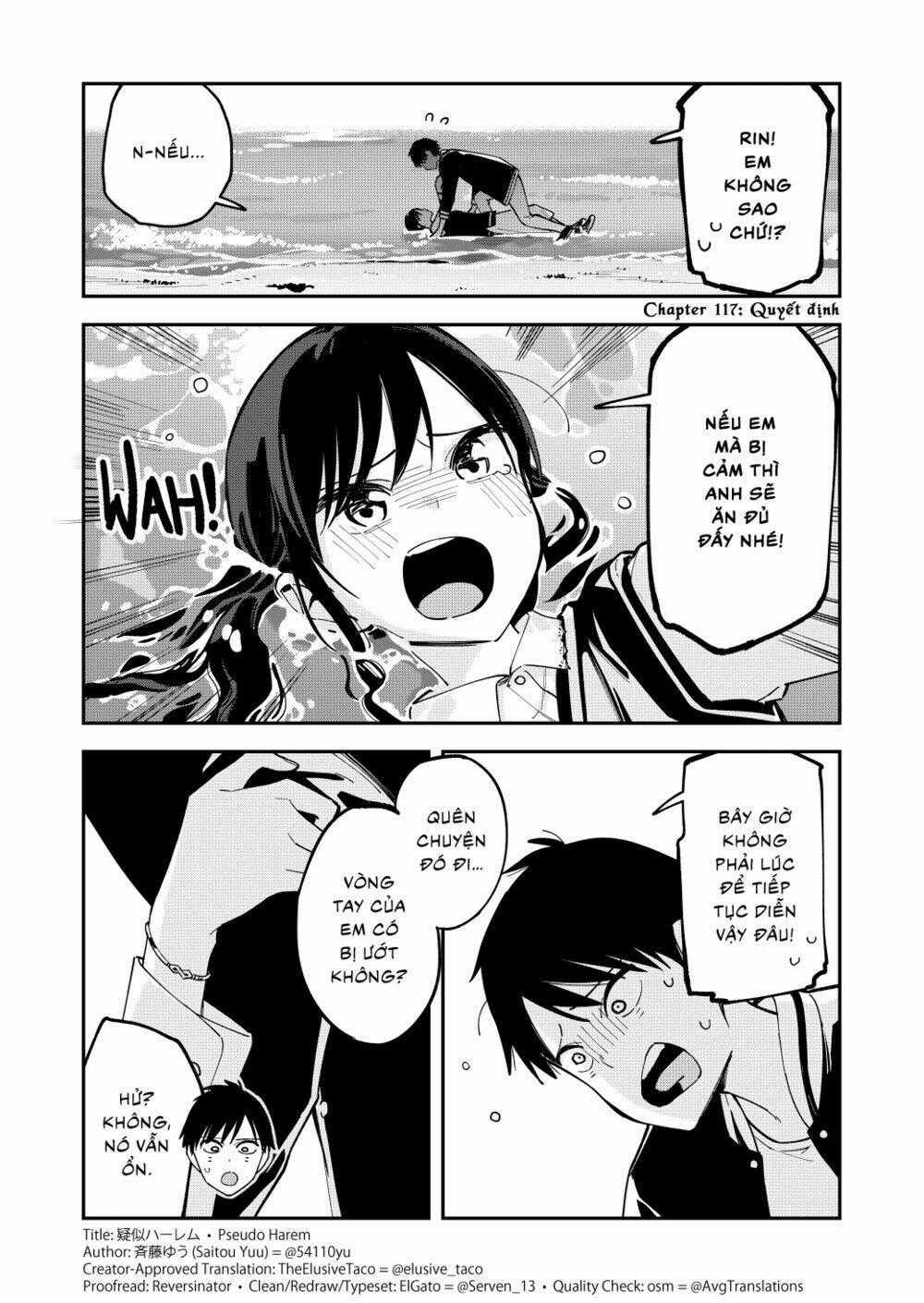 Pseudo Harem - Chapter 117 - Trang 2