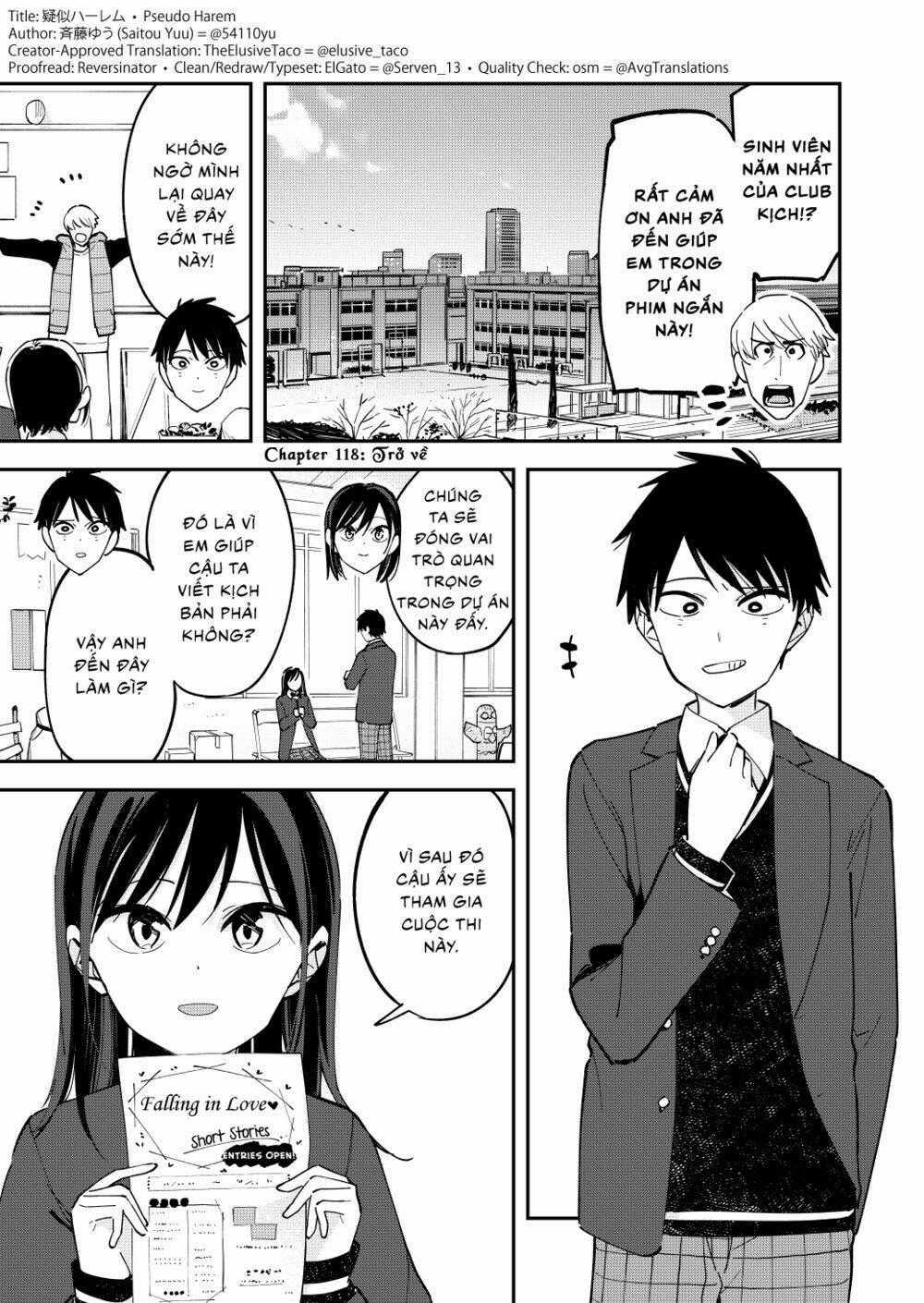 Pseudo Harem - Chapter 118 - Trang 2