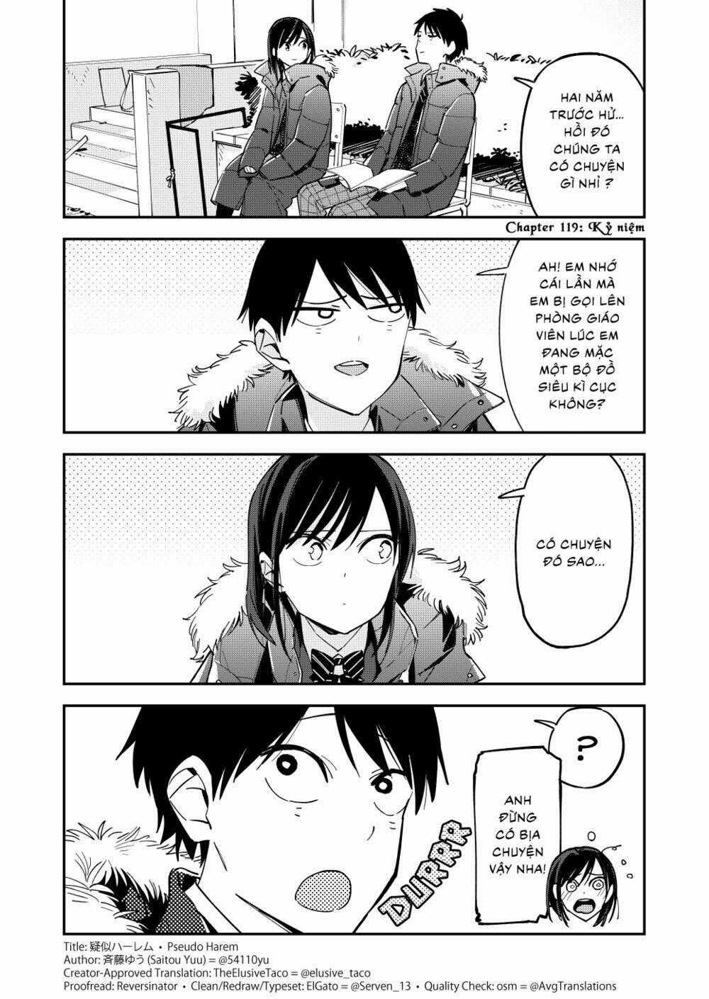 Pseudo Harem - Chapter 119 - Trang 2