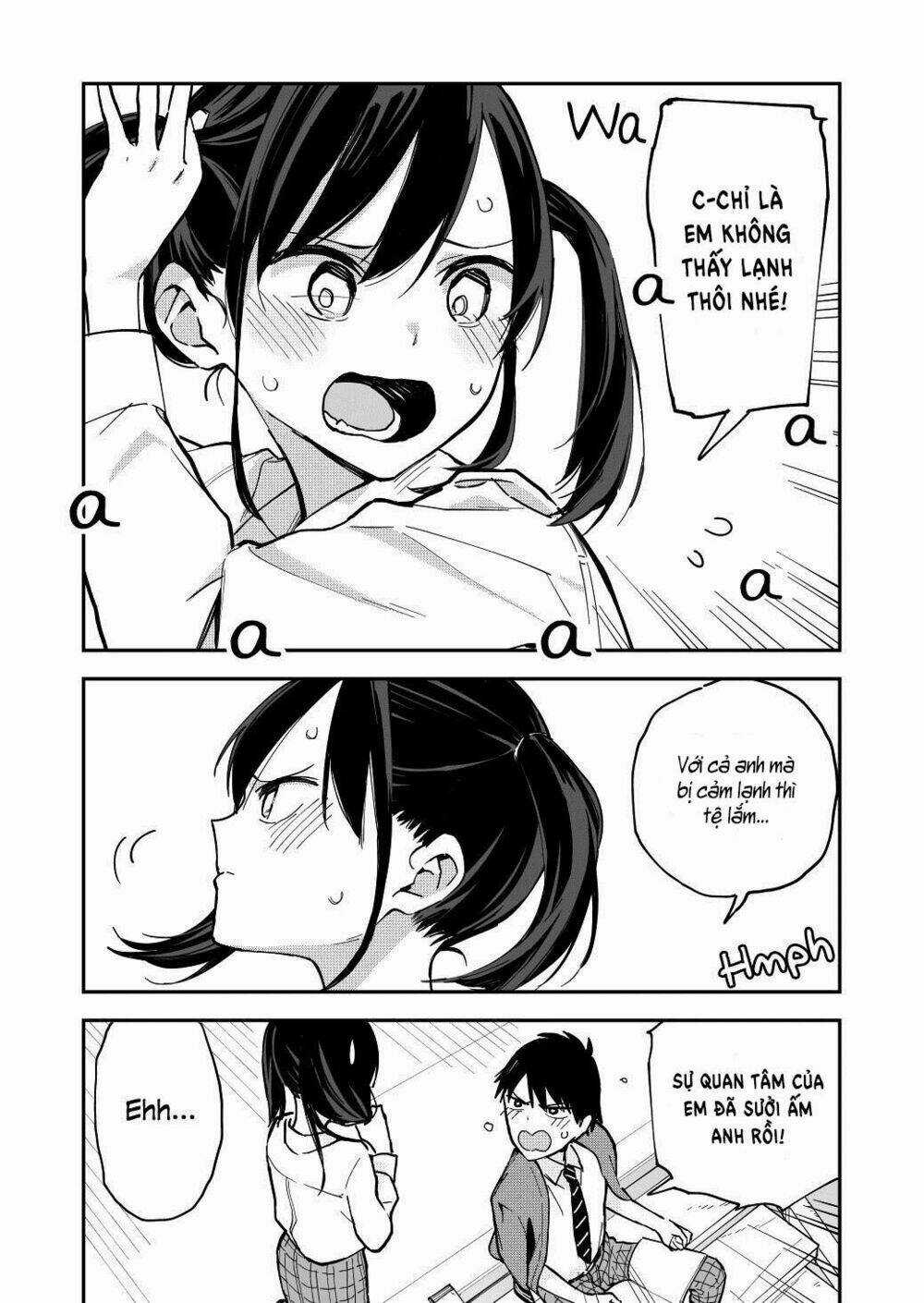 Pseudo Harem - Chapter 12 - Trang 3