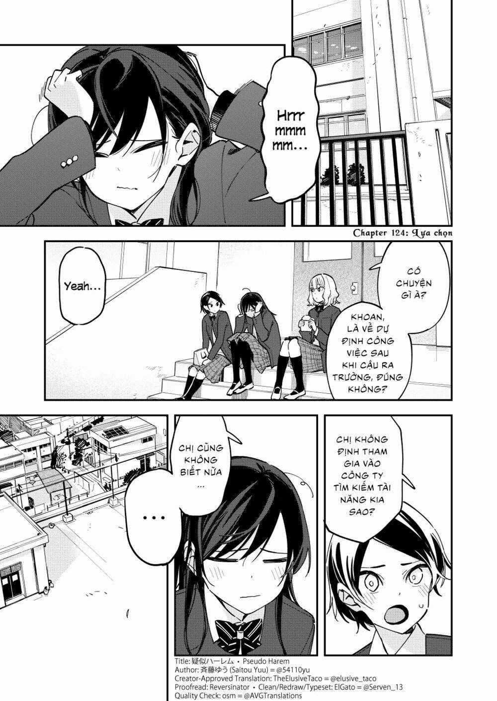 Pseudo Harem - Chapter 124 - Trang 2