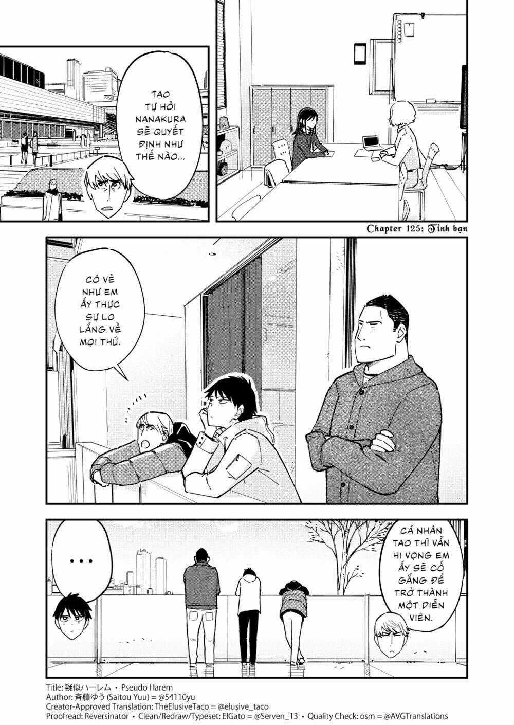 Pseudo Harem - Chapter 125 - Trang 2