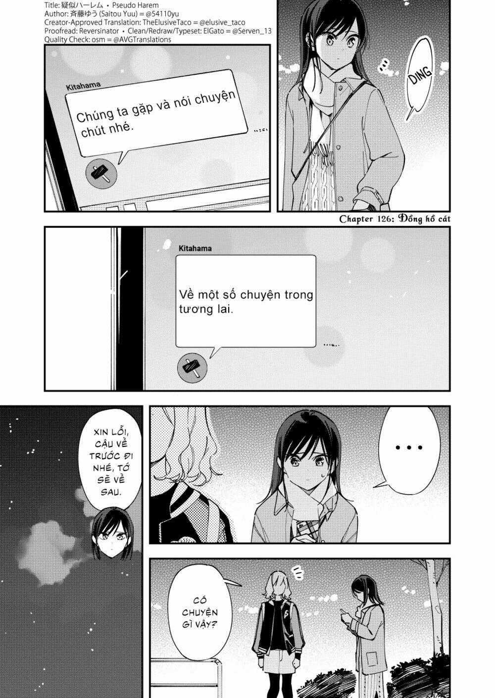 Pseudo Harem - Chapter 126 - Trang 2