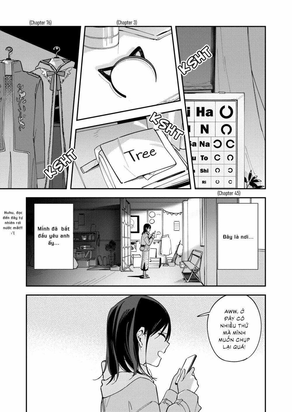 Pseudo Harem - Chapter 127 - Trang 3
