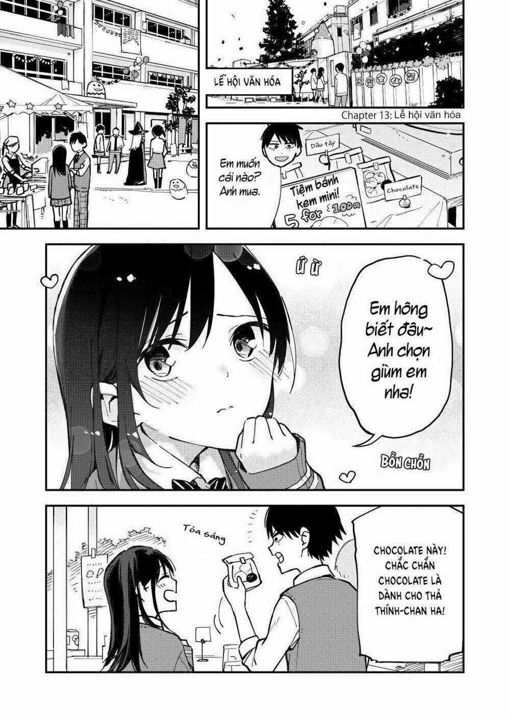 Pseudo Harem - Chapter 13 - Trang 2