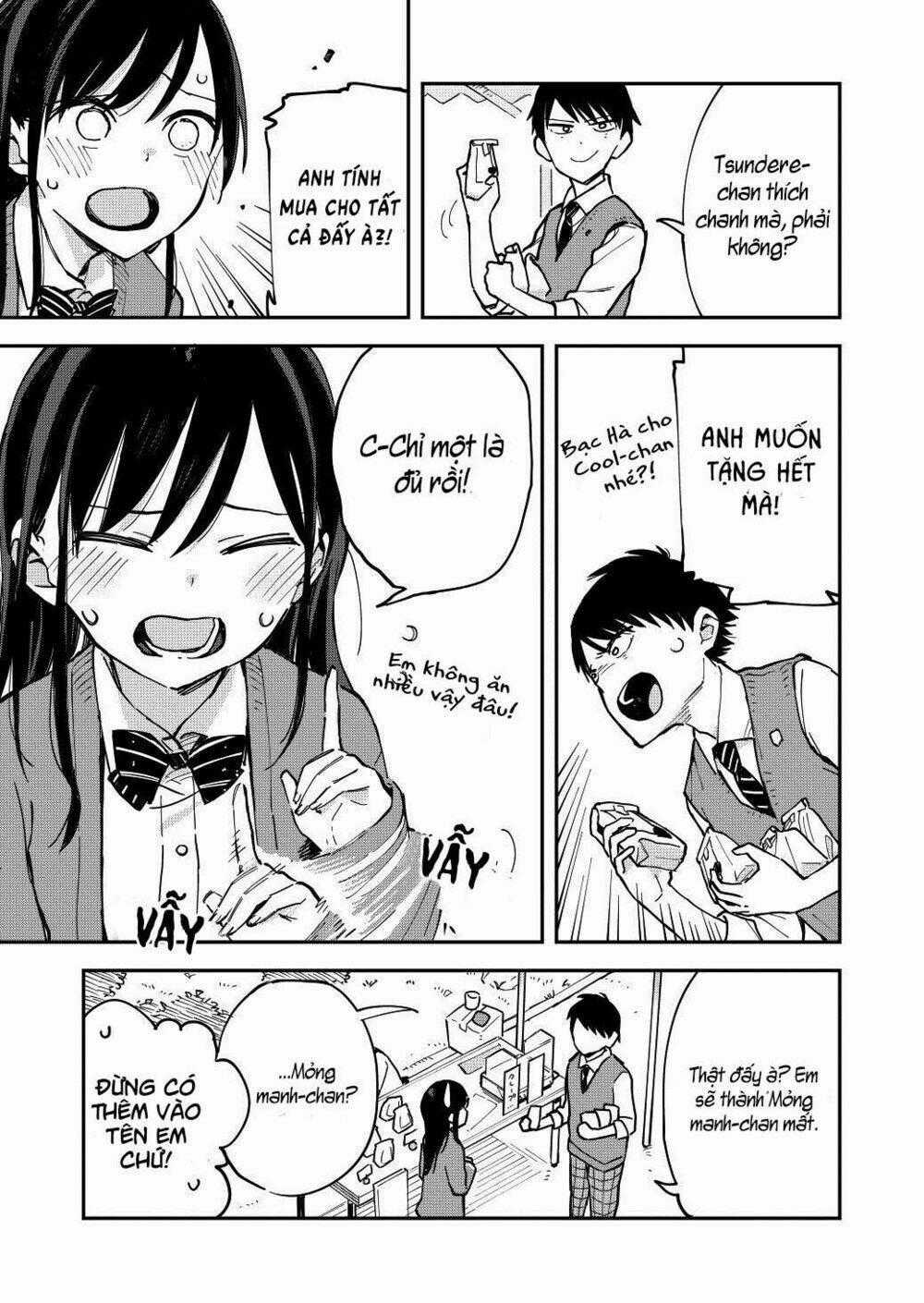 Pseudo Harem - Chapter 13 - Trang 4