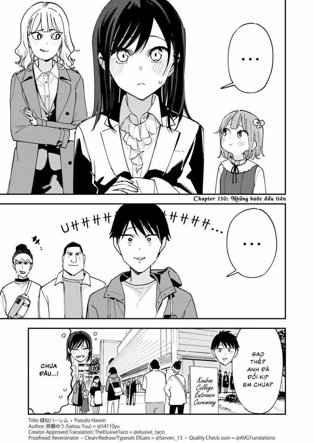 Pseudo Harem - Chapter 130 - Trang 2