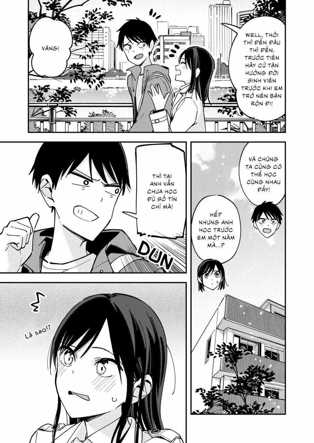 Pseudo Harem - Chapter 130 - Trang 4