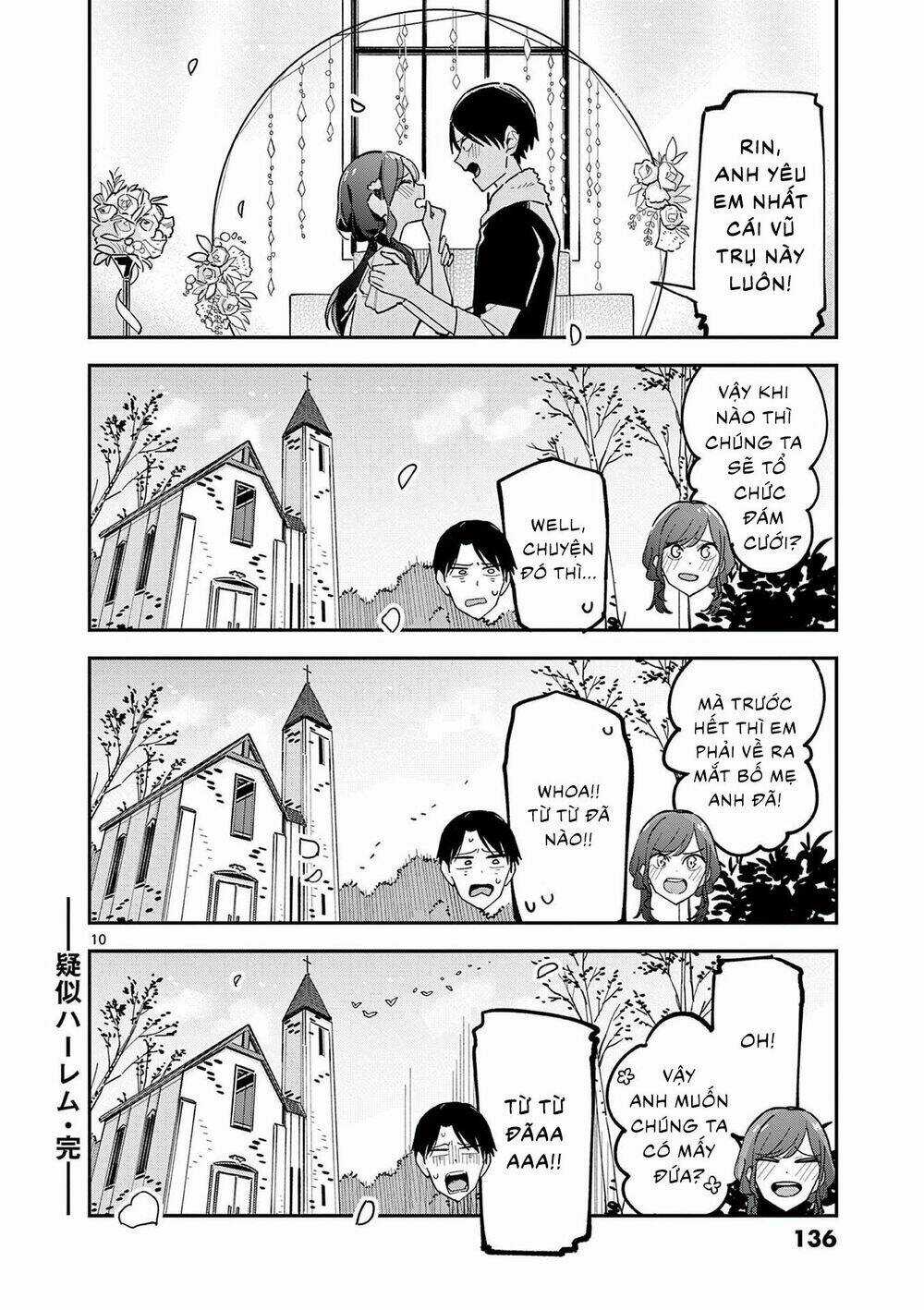 Pseudo Harem - Chapter 131 - Trang 11