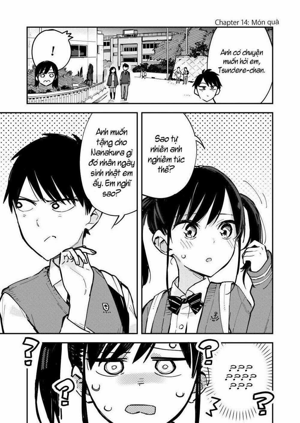 Pseudo Harem - Chapter 14 - Trang 2