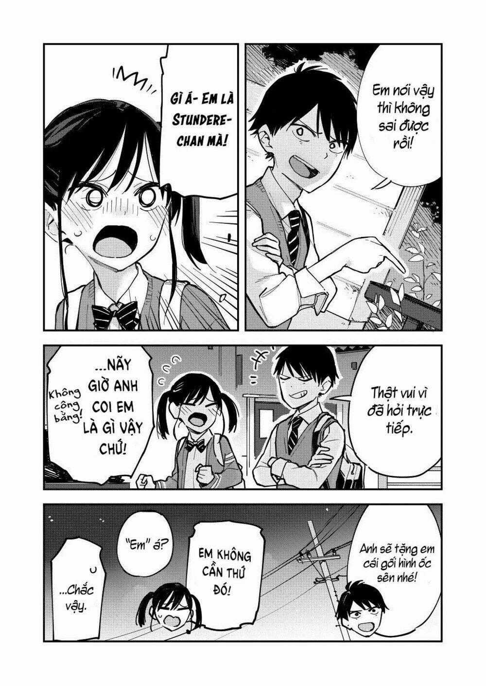 Pseudo Harem - Chapter 14 - Trang 5