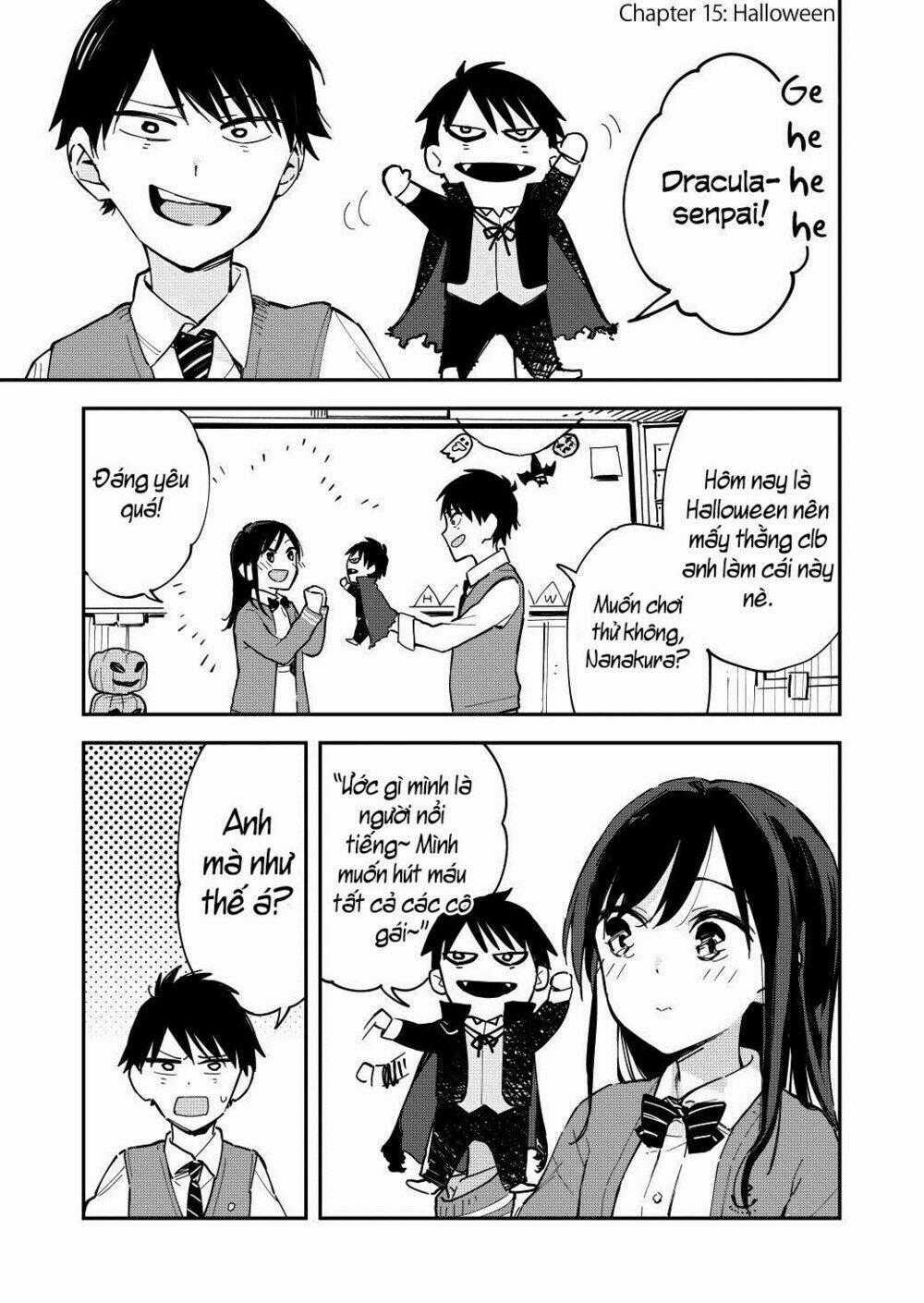 Pseudo Harem - Chapter 15 - Trang 1