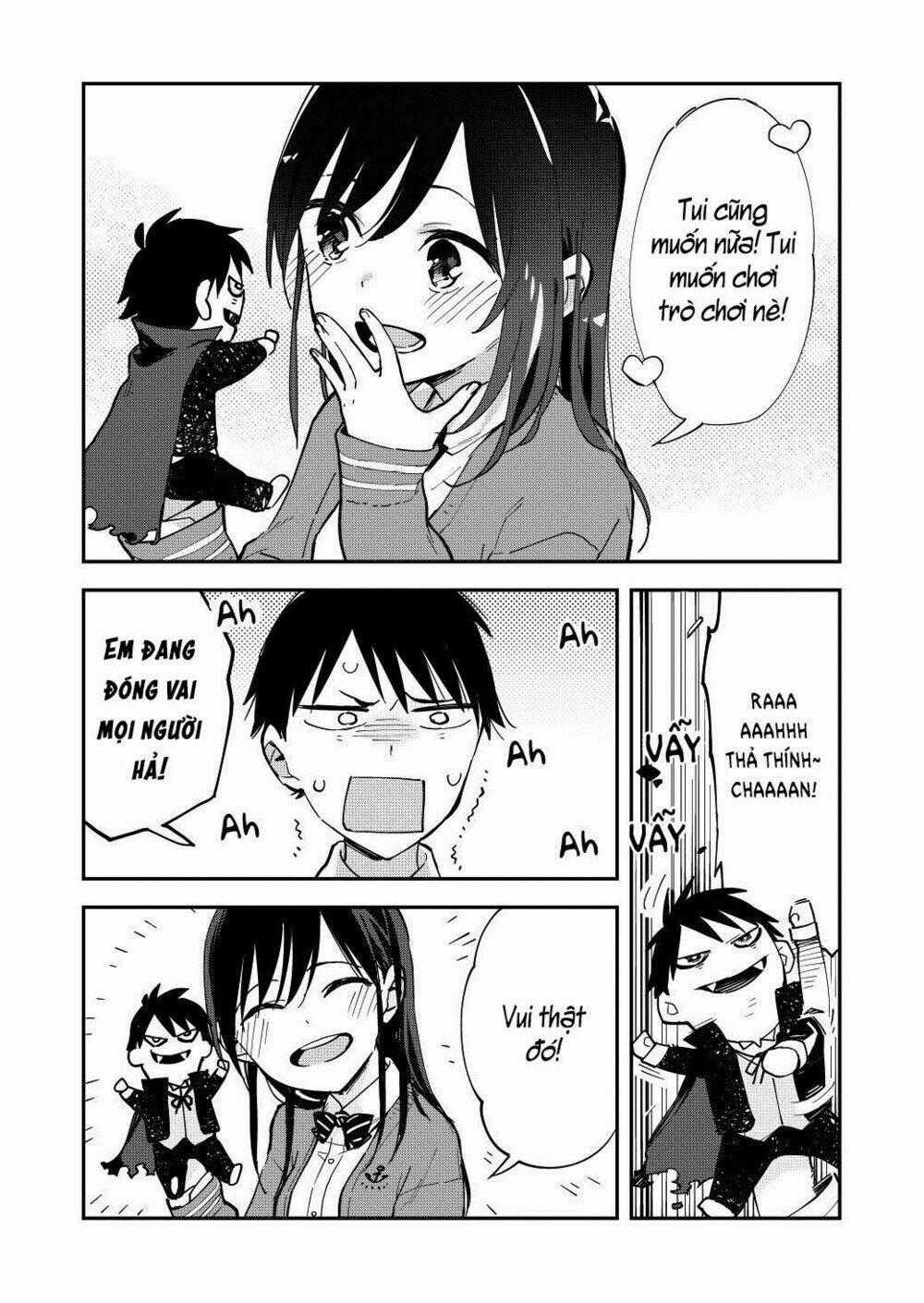 Pseudo Harem - Chapter 15 - Trang 2