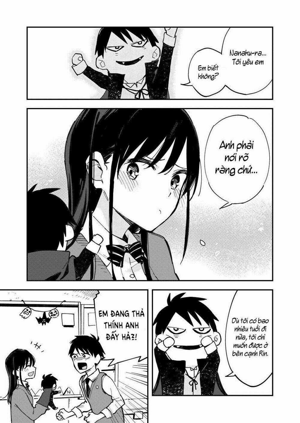 Pseudo Harem - Chapter 15 - Trang 3