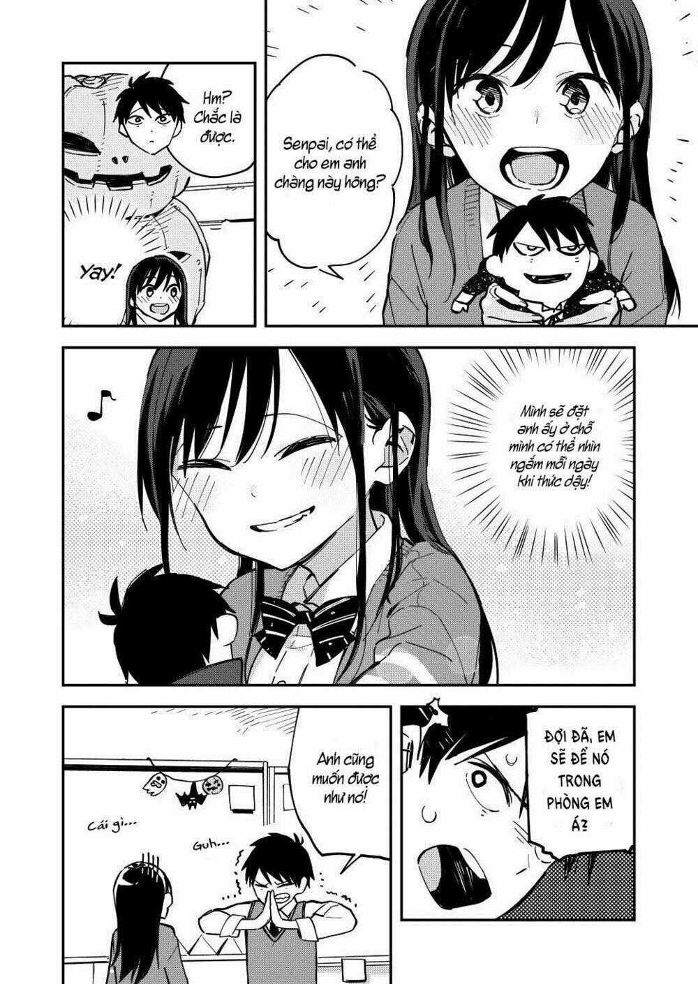 Pseudo Harem - Chapter 15 - Trang 4