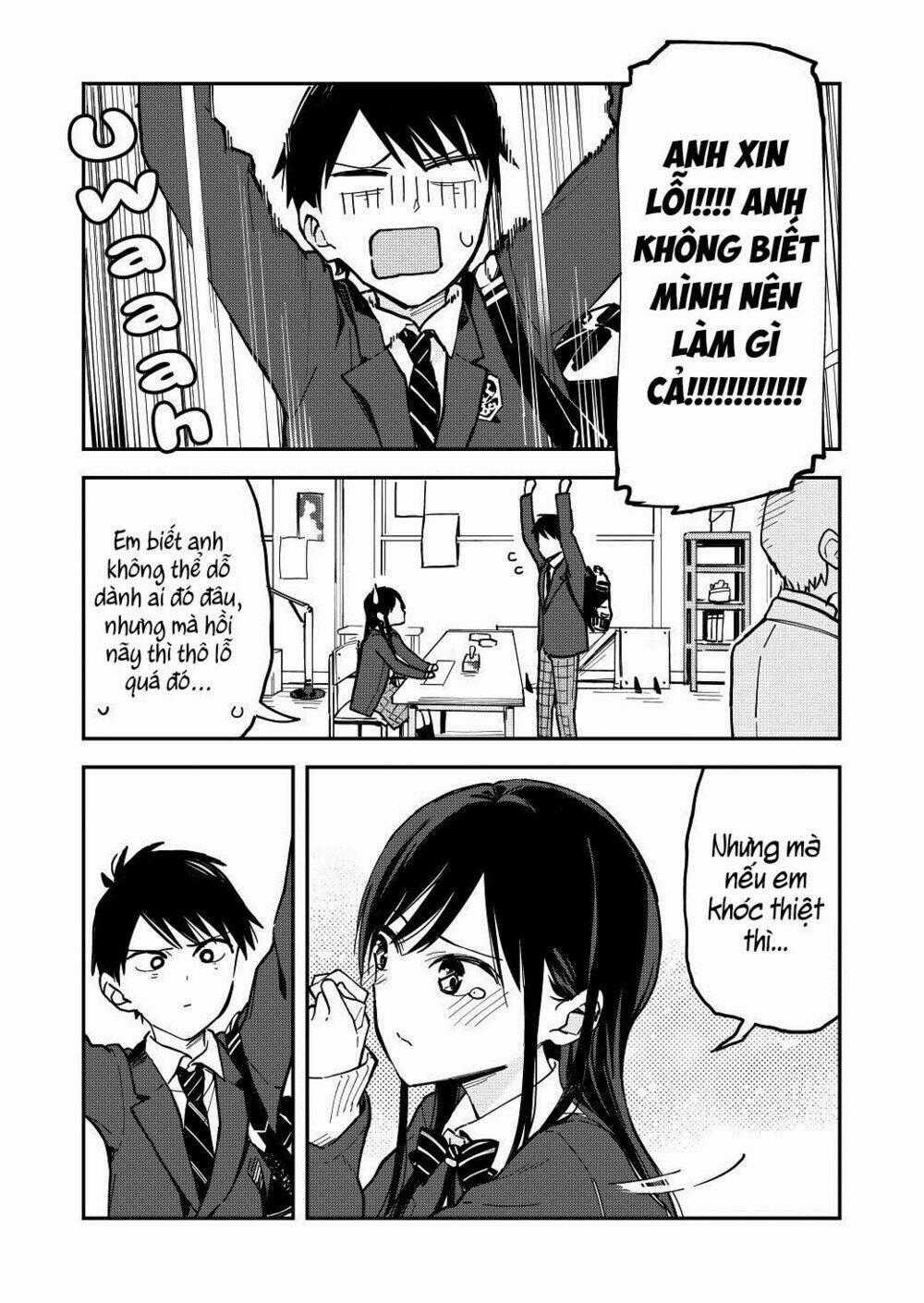 Pseudo Harem - Chapter 17 - Trang 4