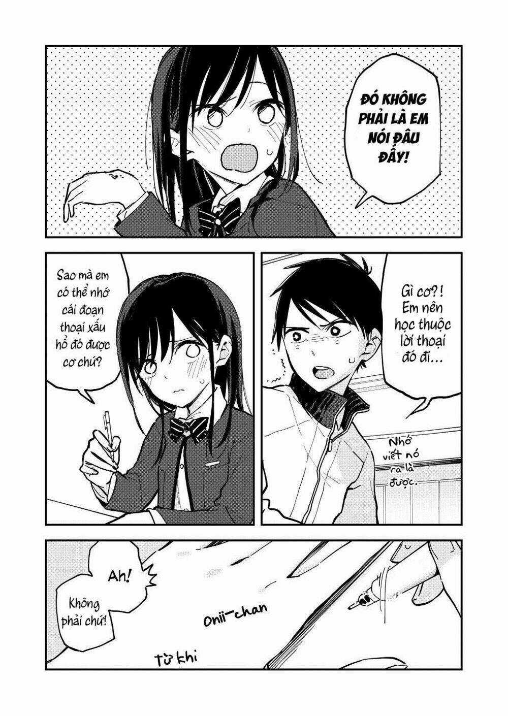 Pseudo Harem - Chapter 18 - Trang 3