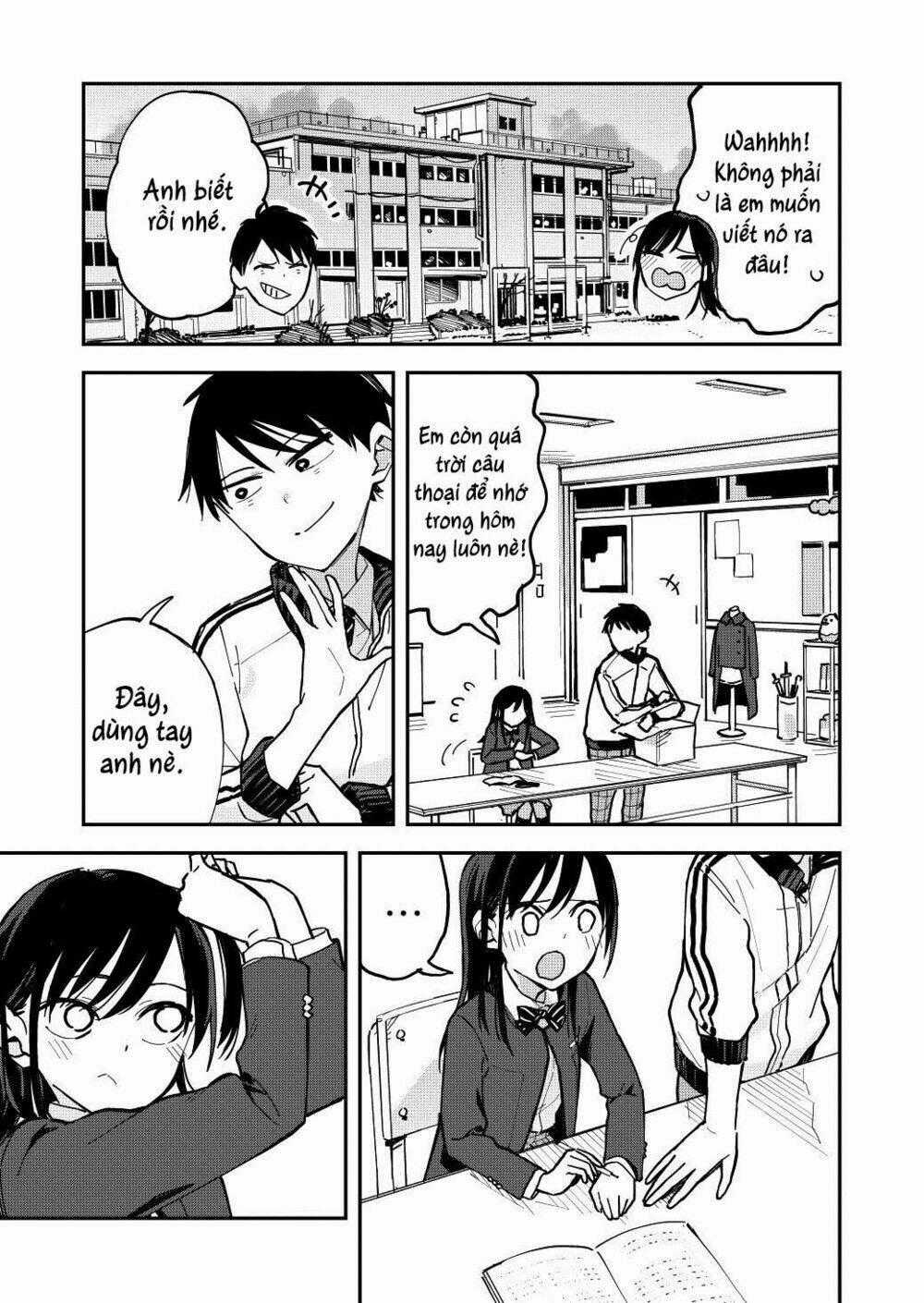 Pseudo Harem - Chapter 18 - Trang 4