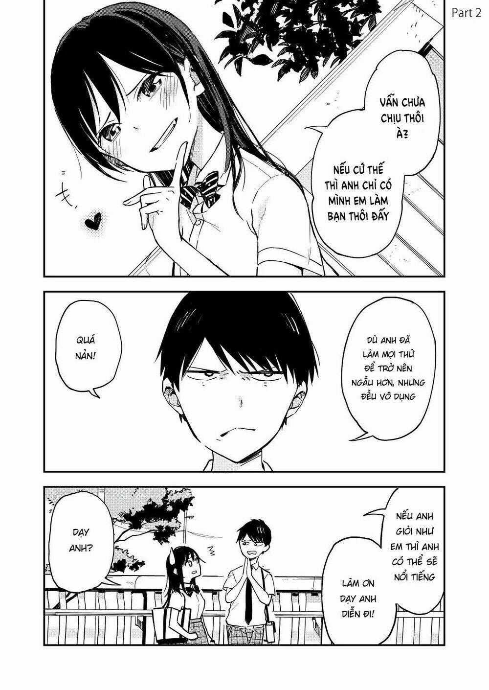 Pseudo Harem - Chapter 2 - Trang 1