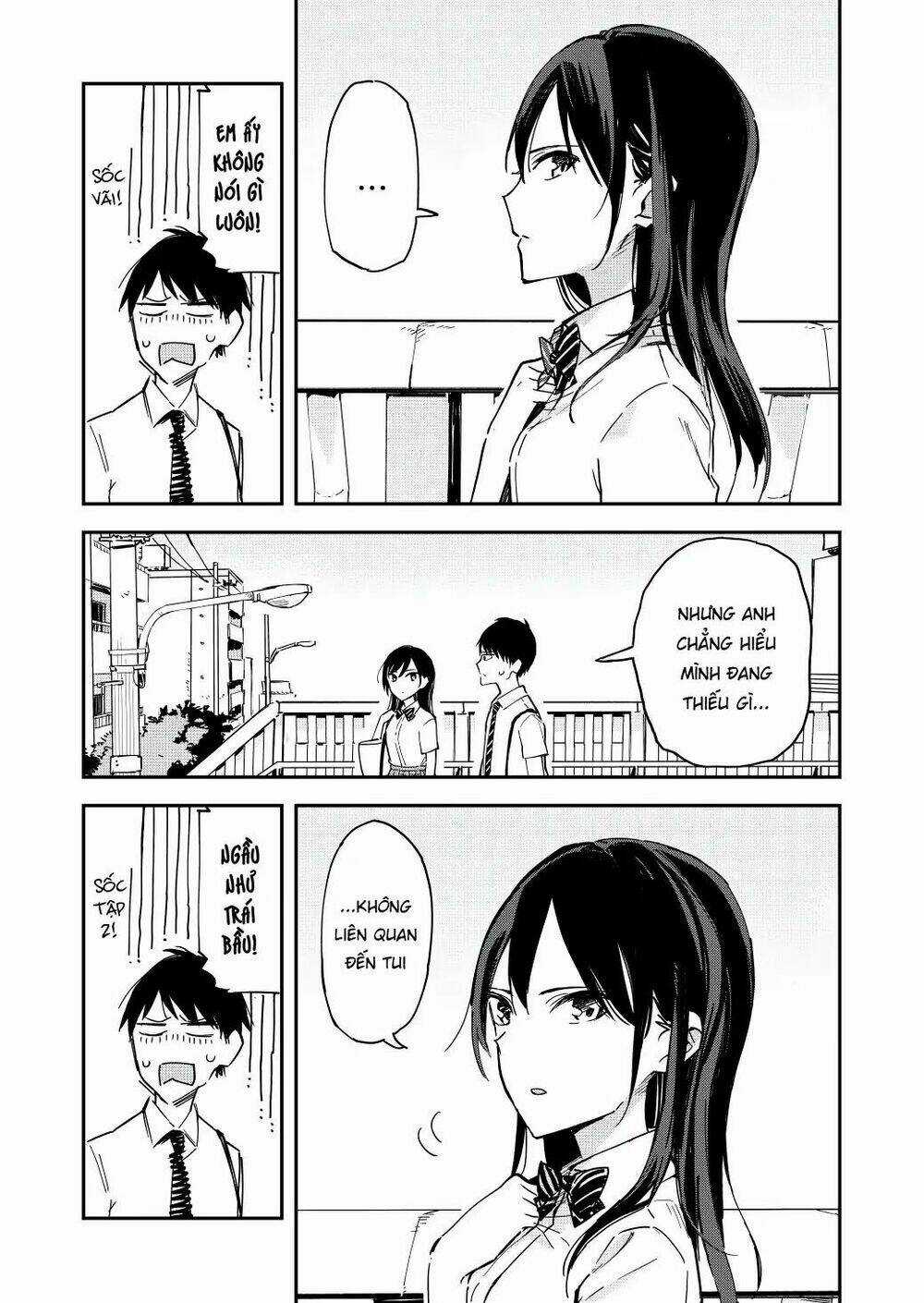 Pseudo Harem - Chapter 2 - Trang 3