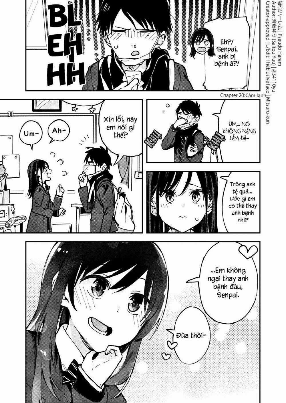 Pseudo Harem - Chapter 20 - Trang 2