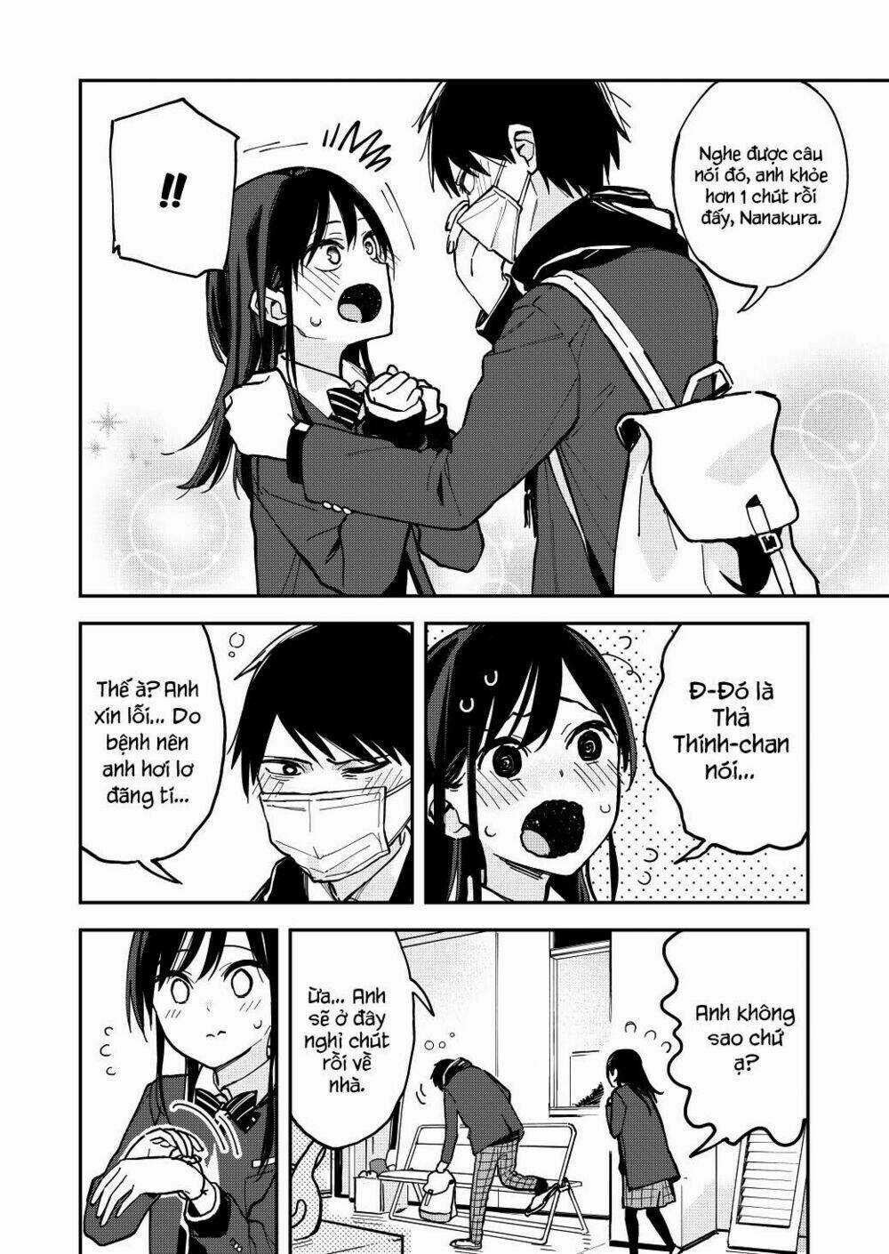 Pseudo Harem - Chapter 20 - Trang 3