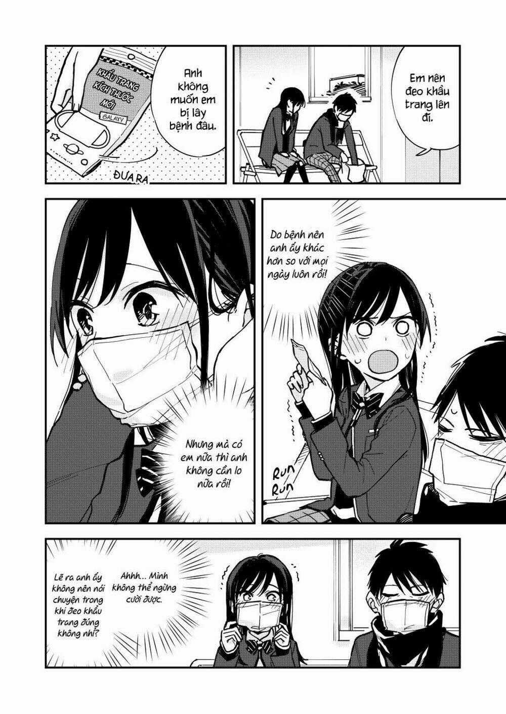 Pseudo Harem - Chapter 20 - Trang 5