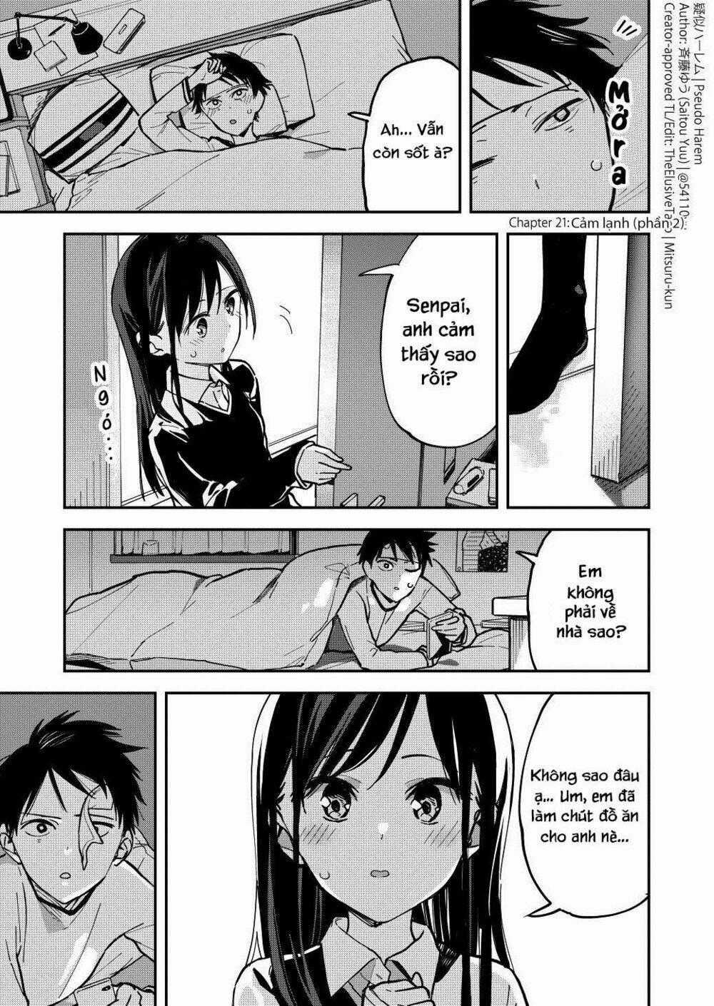 Pseudo Harem - Chapter 21 - Trang 2