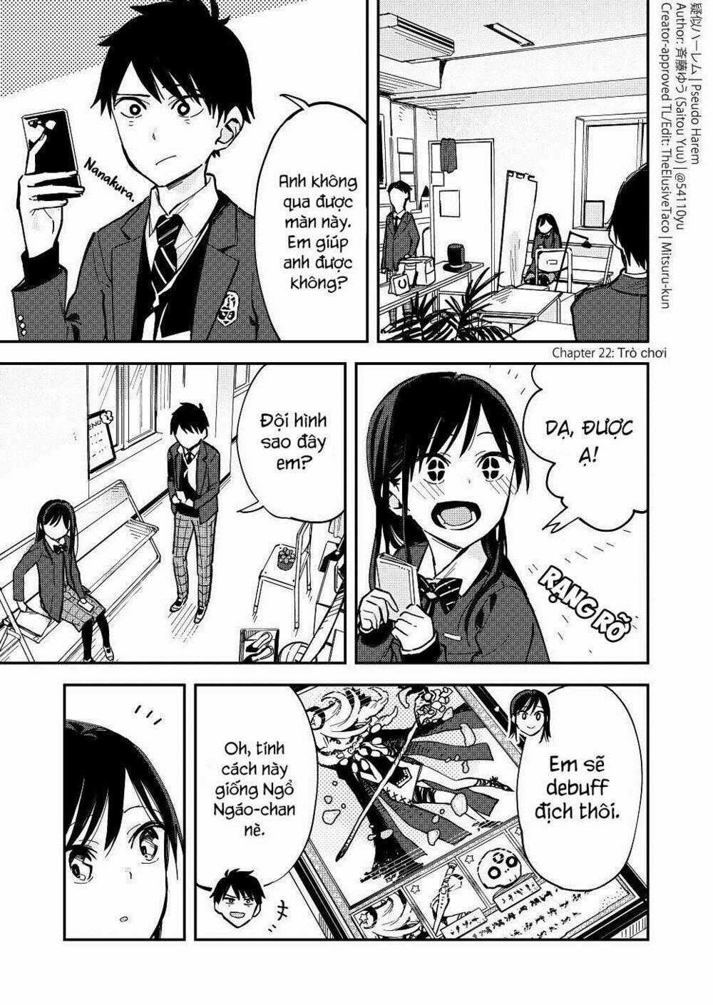 Pseudo Harem - Chapter 22 - Trang 2