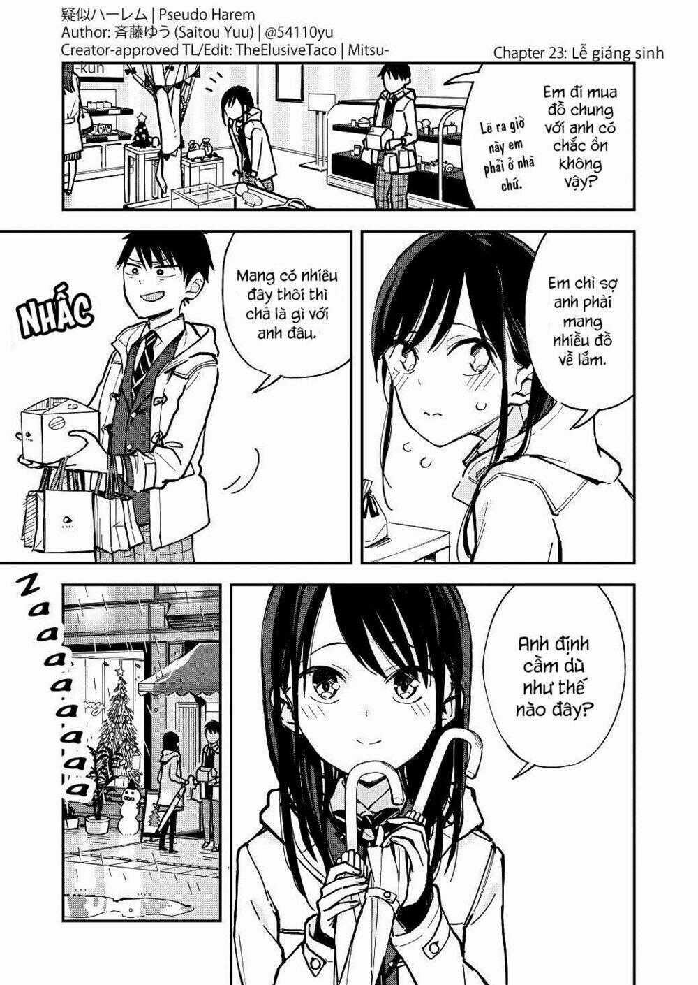 Pseudo Harem - Chapter 23 - Trang 2