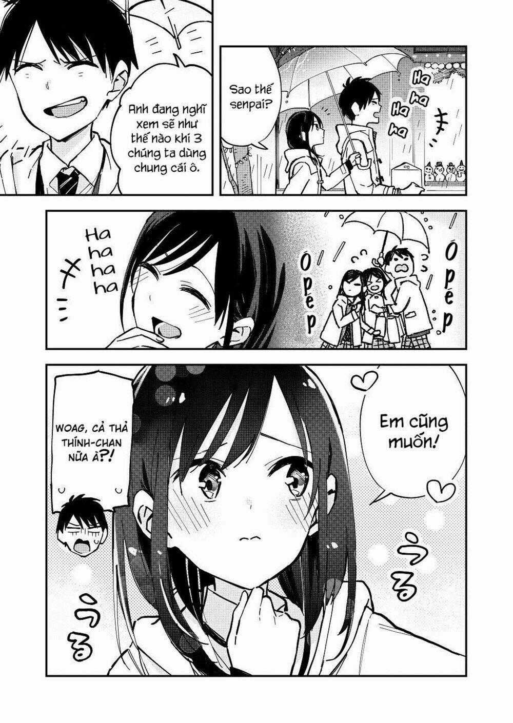 Pseudo Harem - Chapter 23 - Trang 4