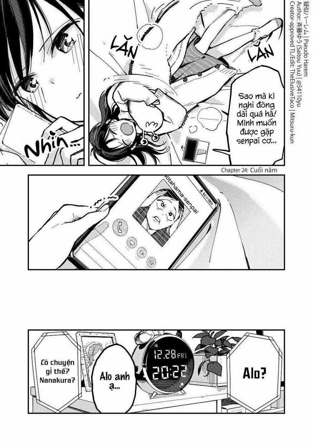 Pseudo Harem - Chapter 24 - Trang 2