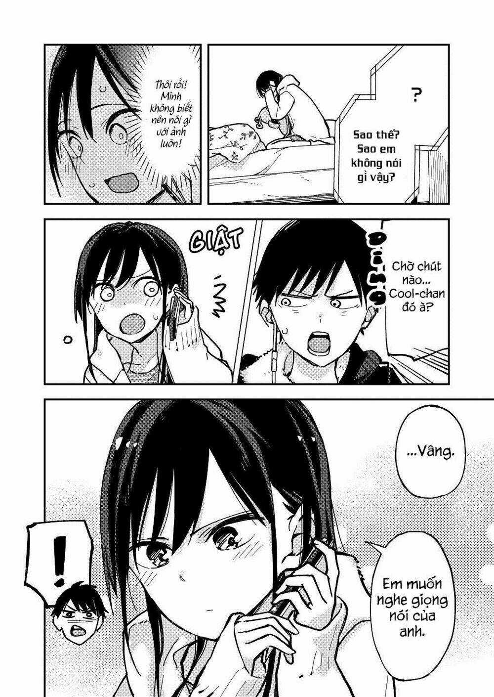 Pseudo Harem - Chapter 24 - Trang 3