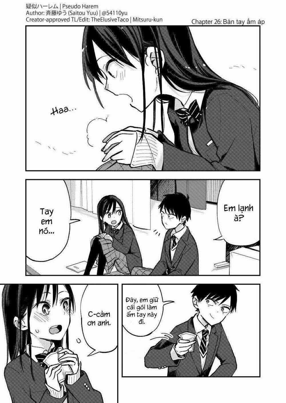 Pseudo Harem - Chapter 26 - Trang 2