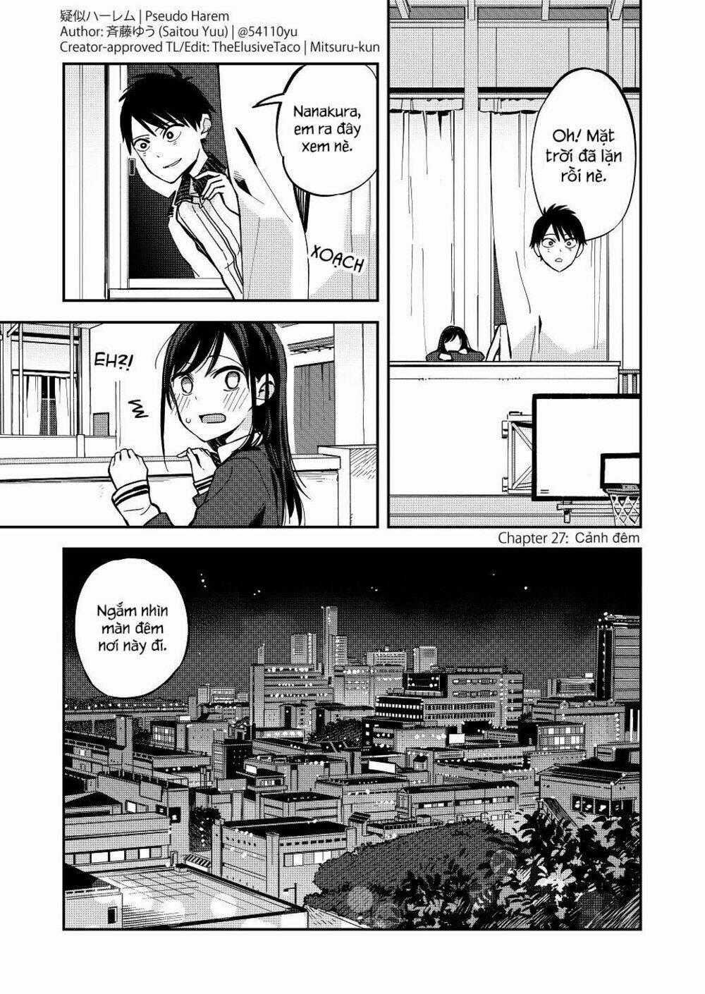Pseudo Harem - Chapter 27 - Trang 2
