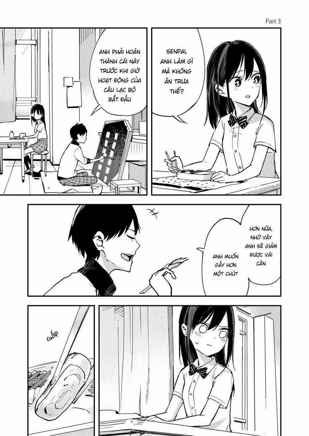 Pseudo Harem - Chapter 3 - Trang 2