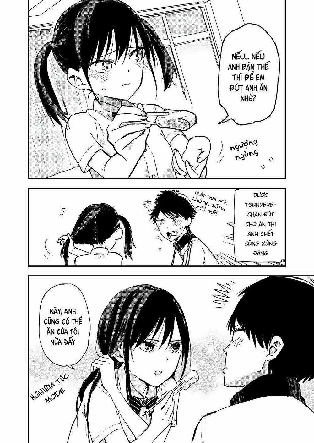 Pseudo Harem - Chapter 3 - Trang 3