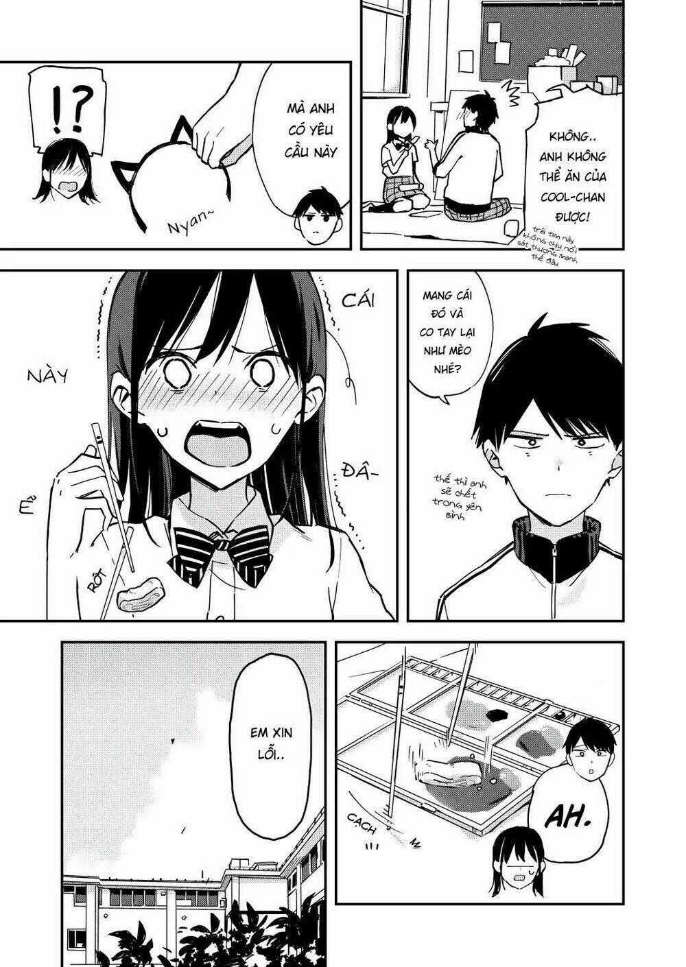 Pseudo Harem - Chapter 3 - Trang 4