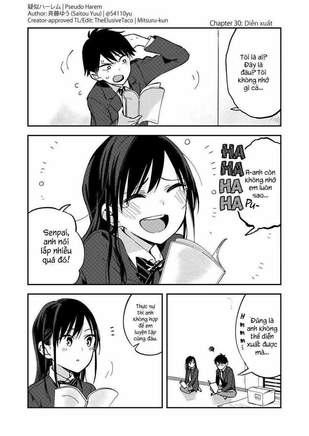 Pseudo Harem - Chapter 30 - Trang 2