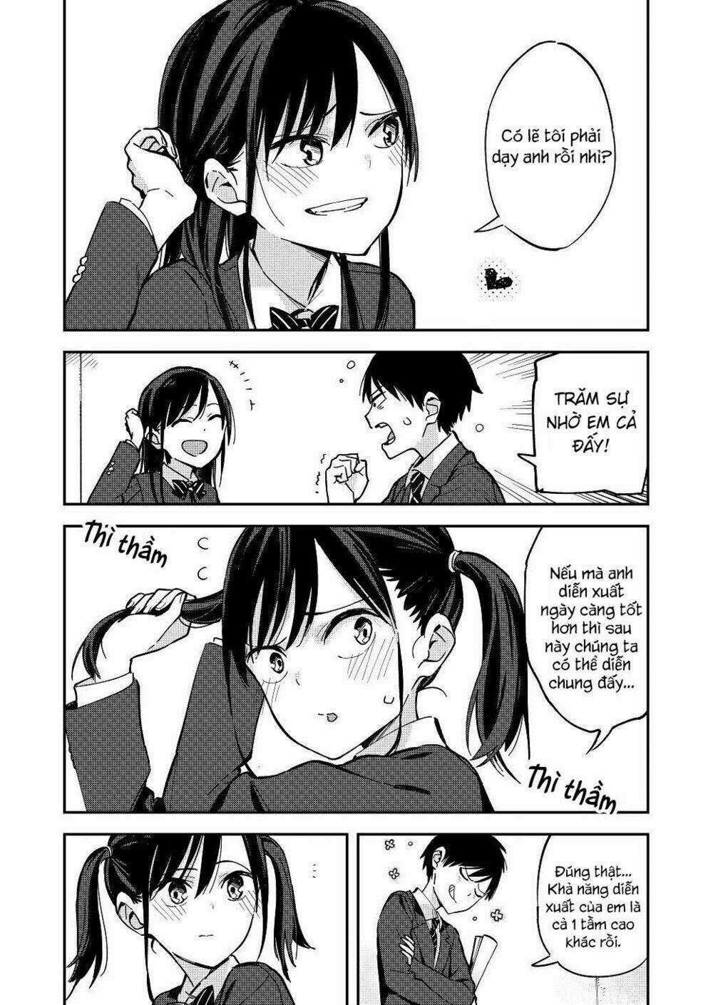 Pseudo Harem - Chapter 30 - Trang 3