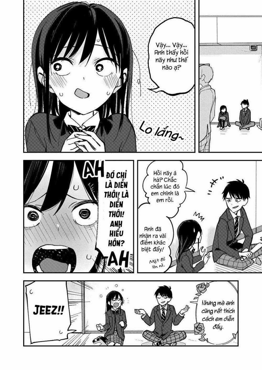 Pseudo Harem - Chapter 30 - Trang 5