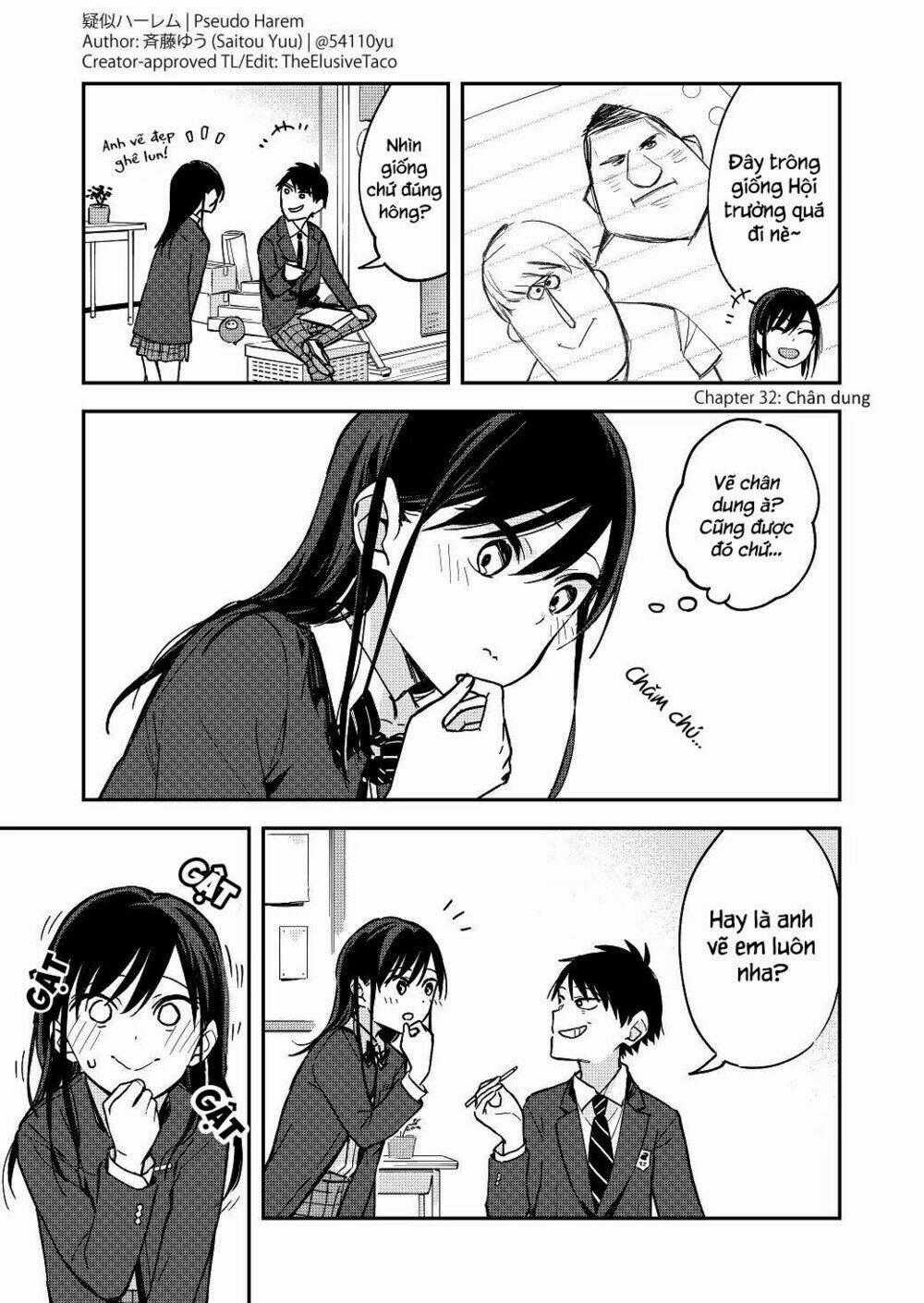 Pseudo Harem - Chapter 32 - Trang 2