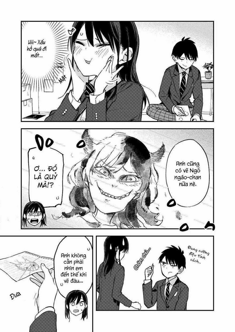 Pseudo Harem - Chapter 32 - Trang 4